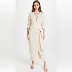 Jonathan Simkhai Evalynn Wrap Dress